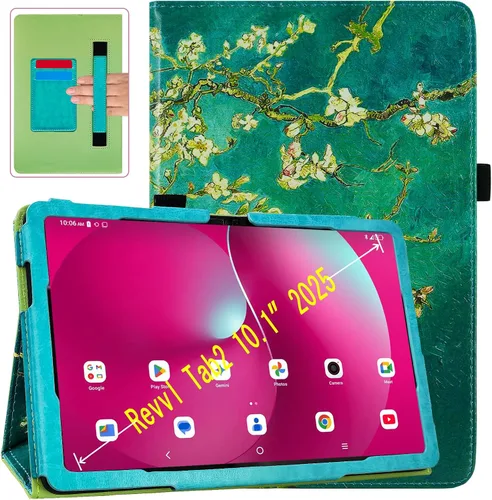 Miniatura 16 de ACdream Funda para Tablet T-Mobile Revvl Tab 2 de 10.1" Modelo 2025: 9185W (NO COMPATIBLE con Revvl Tab 5G de 10.36"), Funda Protectora Delgada