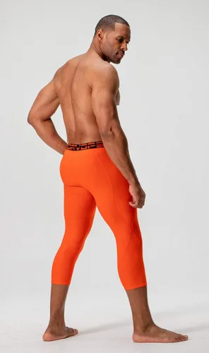 Miniatura 6 de DEVOPS - Mallas de compresión para hombre 34 (2 unidades) para correr capa base leggins activos