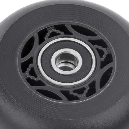 Miniatura 9 de Ruedas Ripstik de 2.677 in de 2.677 in, ruedas Ripstick 90a, ruedas de repuesto de 2 ruedas con rodamientos ABEC-9 para mini Ripstik/Carving Negro
