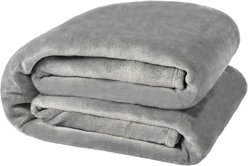 Miniatura 63 de NANPIPER manta decorativa gruesa y ultrasuave de microfelpa, para todas las estaciones, manta peluda de microfibra prémium para sofá y sillón, Coral