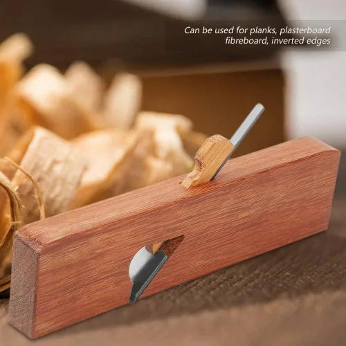 Miniatura 2 de Cepilladora manual para carpintería, plano de madera para acabado de superficie de madera, recorte, herramienta de madera para carpintería