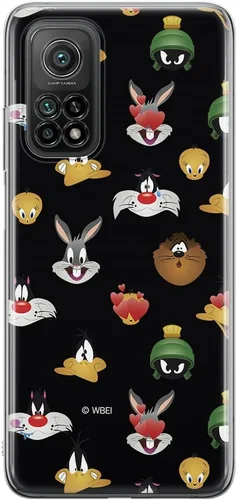 Miniatura 20 de ERT GROUP Funda de teléfono móvil para Xiaomi REDMI Note 11 PRO 5G/Note 11 PRO Plus 5G original y oficial Looney Tunes Pattern Bugs 001, 3-Varios