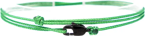 Miniatura 46 de Made by Nami Nautical Rope Bracelet for Men Waterproof & Adjustable Wrap String Bracelets with Snap Hook Gift for Him