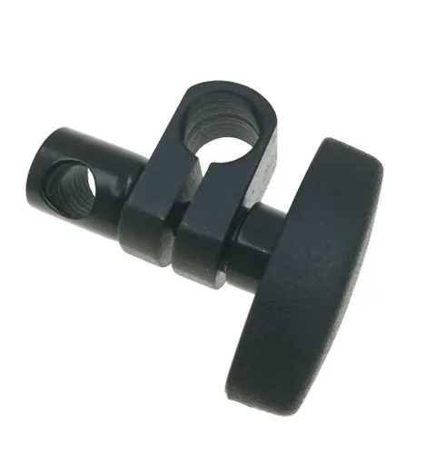 Miniatura 3 de Suxing Mandril de abrazadera giratorio de manga para soportes magnéticos, indicador de dial de barra, orificio de 0.394 in de diámetro y orificio