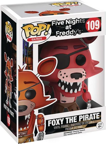 Miniatura 3 de Funko Figura de vinilo Five Nights at Freddy's Foxy The Pirate Pop!