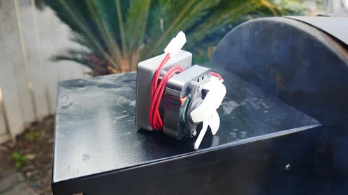 Miniatura 3 de Motor de taladro de barbacoa de repuesto de 2 RPM para parrillas de pellets de madera Traeger/Pit Boss/Camp Chef