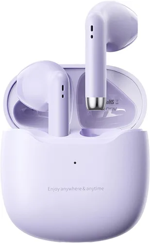 Miniatura 9 de Auriculares True Wireless Bluetooth 5.3 con micrófono para hacer ejercicio, cancelación de ruido, auriculares Blue Tooth, graves profundos, TWS, Rosa