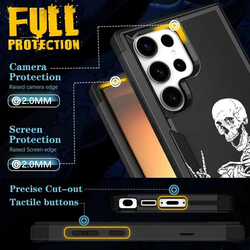 Miniatura 227 de Funda para Samsung Galaxy S22 - Funda de Teléfono para Mujeres Chicas Lindas Cubierta Diseño Único Estético Genial para Adolescentes Kawaii Fresa