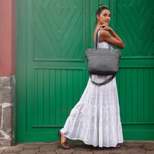Miniatura 7 de Travelon Bolso Boho antirrobo, Negro