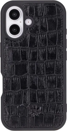Miniatura 49 de Venito Lucca - Funda de piel compatible con Samsung Galaxy Note 10 (6,3 pulgadas), extra segura, con cubierta trasera acolchada, cocodrilo negro