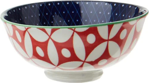 Miniatura 5 de Certified International Soho - Vajilla de porcelana, platos, multicolor