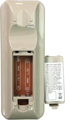 Miniatura 6 de Control remoto universal de CA compatible con aire acondicionado