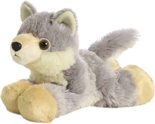 Miniatura 18 de Aurora® - Adorable Mini Flopsie™ peluche de foca arpa - Animal de peluche, facilidad para jugar, compañero eterno - Blanco, 8 pulgadas