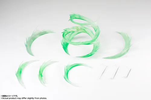Miniatura 2 de TAMASHII NATIONS - Ver. Verde del Viento para S.H.Figuarts Tamashii Effect Viento Verde Ver.