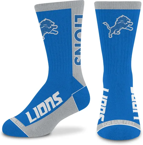 Miniatura 11 de For Bare Feet NFL - Calcetines unisex para niños de la NFL Mvp Crew