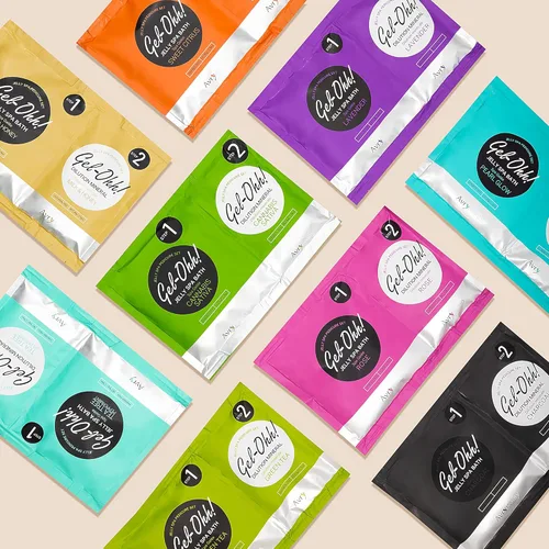 Miniatura 6 de AvryBeauty Gel-Ohh Jelly Spa Bath paquete de 3, Citrus Fresh, aroma cítrico, vitamina C, pedicura de gelatina, servicios de salón, pedicura