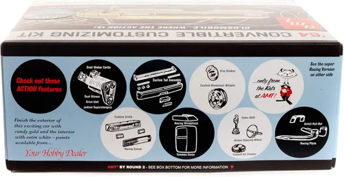 Miniatura 3 de AMT 1964 Olds Cutlass F-85 Convertible 1/25ª Escala Kit