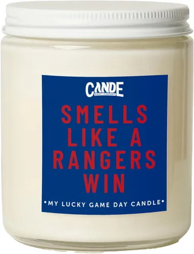 Miniatura 22 de Vela "Huele Como una Victoria de los Astros" – Fragancia de Flor de Cactus – Combustión de Larga Duración – Esencial para el Día del Juego y Regalo