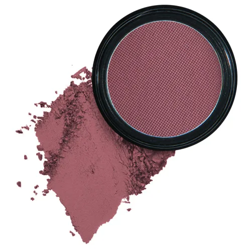 Miniatura 10 de Mysense Paleta de sombras de ojos individuales beige mate, maquillaje de sombra de ojos en polvo prensado, color nude neutro, alto pigmento de larga
