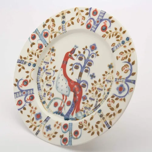 Miniatura 3 de iittala Taika Plato, blanco, 8.7 pulgadas (8.7 in)