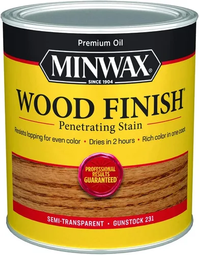 Miniatura 78 de Minwax 70010444 Acabado para madera, Fruitwood, 1 cuarto de galón