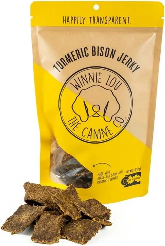 Miniatura 10 de Winnie Lou Bison Liver Bites - Golosinas para perros, ingredientes limitados, grado humano, golosinas de entrenamiento para perros pequeños