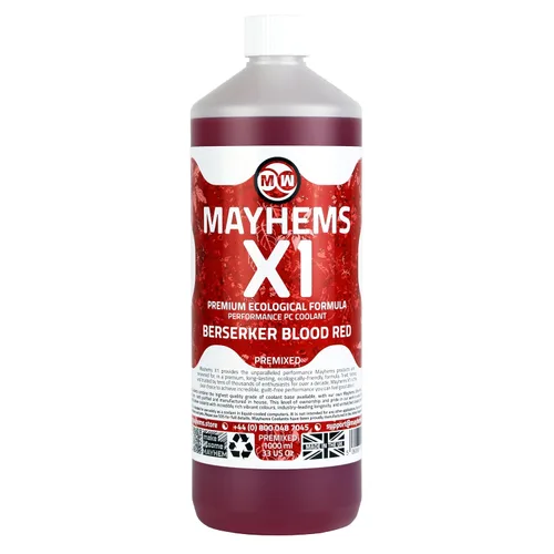 Miniatura 2 de Mayhems - Refrigerante para PC premezclado X1 - Líquido de refrigeración por agua para computadora - Refrigeración líquida, serie ecológica, 1
