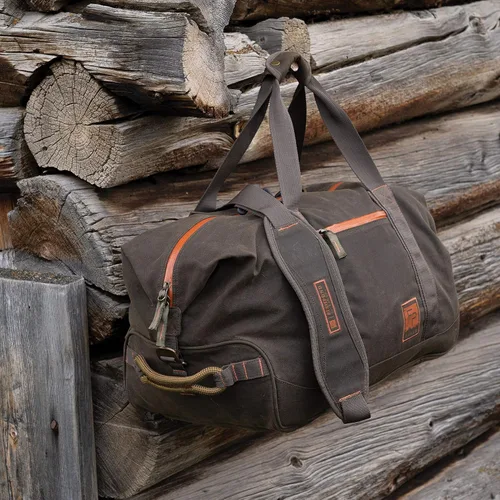 Miniatura 4 de FishPond - Duffel de lavabo dentado, musgo de turba