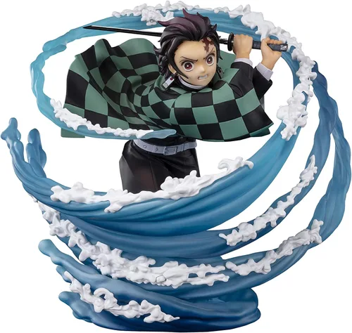 Miniatura 20 de TAMASHII NATIONS - Demon Slayer: Kimetsu no Yaiba - Figura coleccionable de Genya Shinazugawa FiguartsZERO Genia Shinazugawa
