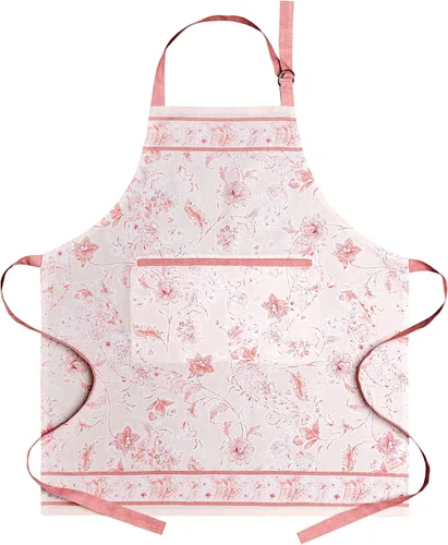 Miniatura 141 de Maison d' Hermine 100% Cotton Apron for women with Pocket Kitchen Chef Apron for Men Cooking Spring Summer 049 - Equinoccio - Beige