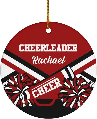 Miniatura 14 de FLOCHIL Adornos Personalizados de Bailarina de Navidad 2025 para Niña, Adornos Personalizados de Bailarina para Árbol de Navidad, Regalo