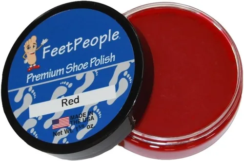 Miniatura 3 de FeetPeople Cera de pulido para zapatos prémium (varios colores), 1.625 onzas