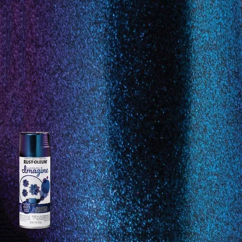 Miniatura 5 de Rust-Oleum Imagine Craft & Hobby Color Shift Pintura en aerosol Purple Sunrise, 11 onzas