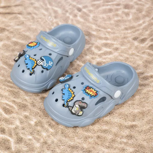 Miniatura 5 de Zoolar Bonitos zuecos de jardín para niños y niñas, zapatos de verano ligeros para exteriores, sandalias para niños y niñas, zapatos de playa