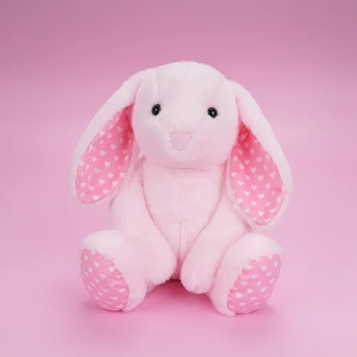 Miniatura 15 de WEIGEDU Animales de Peluche de Conejo para Niños, Niñas, Regalos de Cumpleaños, Hora de Dormir, Navidad, Pascua Marrón