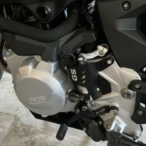 Miniatura 4 de Modeer para F750GS F850GS 2018-2025 F850GS Adv 2019-2025 Accesorios para Motocicleta CNC Cubierta Protectora de Palanca de Cambio de Marchas