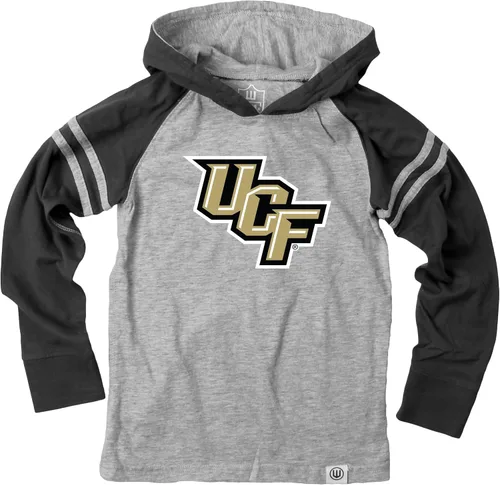 Miniatura 8 de Wes and Willy - Sudadera con capucha de manga larga para niños de universidad con rayas