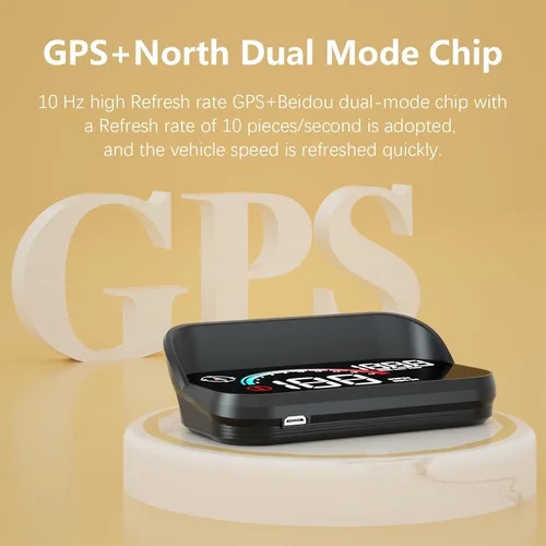 Miniatura 8 de Pantalla de Velocidad para Parabrisas AZIJYV, Velocímetro Digital para Coche, Velocímetro GPS con Velocidad, Exceso de Velocidad, Pantalla