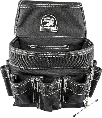Miniatura 3 de Gatorback B240 Combo para electricista con soporte de espalda Pro-Comfort. Cinturón de trabajo resistente (Mediano 31-35 Pulgadas)