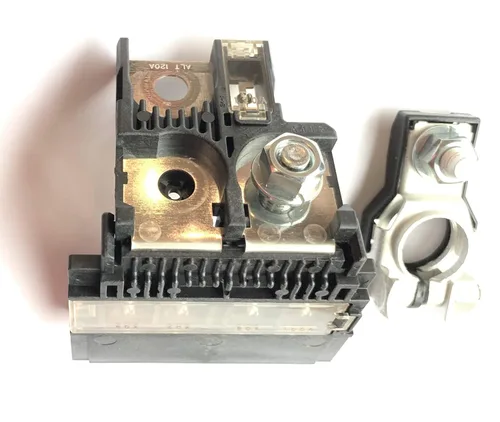 Miniatura 4 de Paquete combinado!! Nuevo OEM 24380-79912 2438079912 Fusible Fusible Fuselink Fusible w/24340-7F000 Terminal de batería positiva w tuercas
