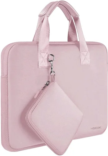 Miniatura 19 de HSEOK manga para portátil, estilo lóbulo / marroquí, tela de lona, bolsa funda para 12.9 iPad Pro / 13.3 pulgadas MacBook Air & Pro con funda