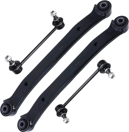 Miniatura 62 de Detroit Axle - Kit de extremo delantero para Chrysler 300 2005-2023 Dodge Challenger 2006-2023 Charger 2005-2008 Magnum 2005-2008, 2 brazos