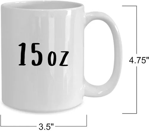 Miniatura 3 de Idea de regalo para desarrollador de juegos Badass Taza de café Taza de té grande de cerámica blanca de 15 oz - Lo que parece - Diseño