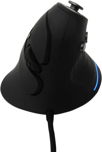 Miniatura 4 de MOJO Pro Performance Ratón Silencioso para Juegos - Ratón con Cable con 9 Botones Programables Incluyendo Tecla de Francotirador, 12000 DPI, 1000