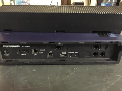 Miniatura 4 de Panasonic Unidad de control del sistema de procesamiento de voz KX-TVA50