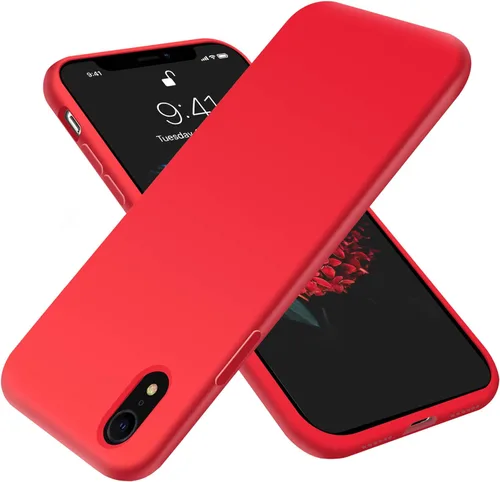 Miniatura 135 de OTOFLY Funda para iPhone 11, funda para teléfono 11, delgada, a prueba de golpes, antihuellas, forro de microfibra antiarañazos, funda protectora
