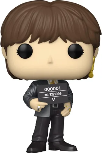Miniatura 5 de POP Rocks: BTS Butter - Figura de vinilo V Funko (paquete con funda protectora de caja compatible), multicolor, 3.75 pulgadas