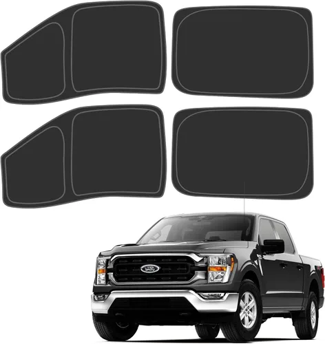 Miniatura 29 de D-Lumina Parasol para parabrisas Dodge RAM 1500 2019-2024 2025, parasol para ventana delantera, protector de visera para RAM 1500 CrewCab, camioneta