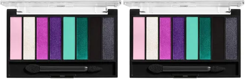 Miniatura 28 de COVERGIRL - Sombra de ojos Eye Enhancers 1-Kit, fórmula sedosa y transparente, aplicador de doble extremo, 100% libre de crueldad animal Azul