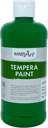 Miniatura 3 de Handy Art Témpera de 16 onzas, negro